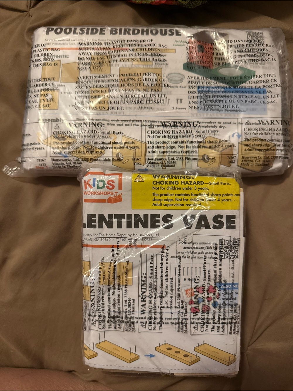 Kids diy kits